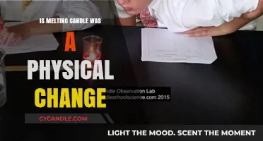 Melting Candles: Physical Change or Chemical Reaction?