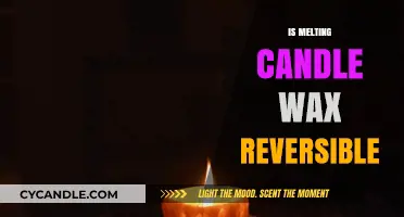 Can Melted Candle Wax Be Reversed? Exploring the Science Behind It