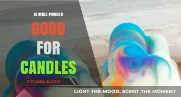 Mica Powder: Enhancing Candles or a Safety Risk?