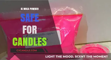 Is Mica Powder Safe for Candles? A Comprehensive Safety Guide