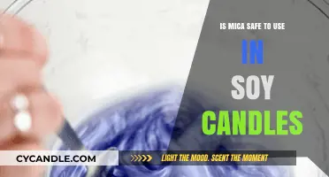 Is Mica Safe for Soy Candles? A Comprehensive Safety Guide
