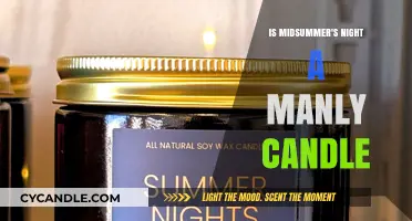 Midsummer's Night: A Manly Candle?