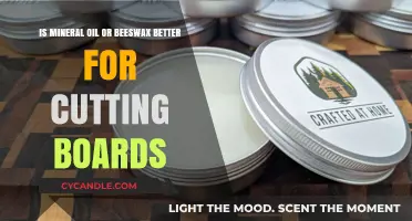 Mineral Oil vs. Beeswax: Which is Best for Cutting Boards?