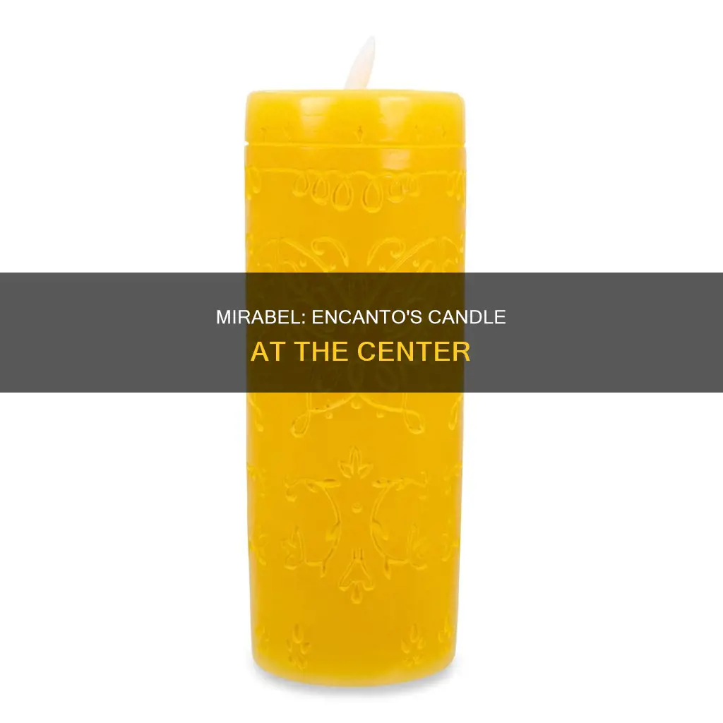 is mirabel the candle in encanto