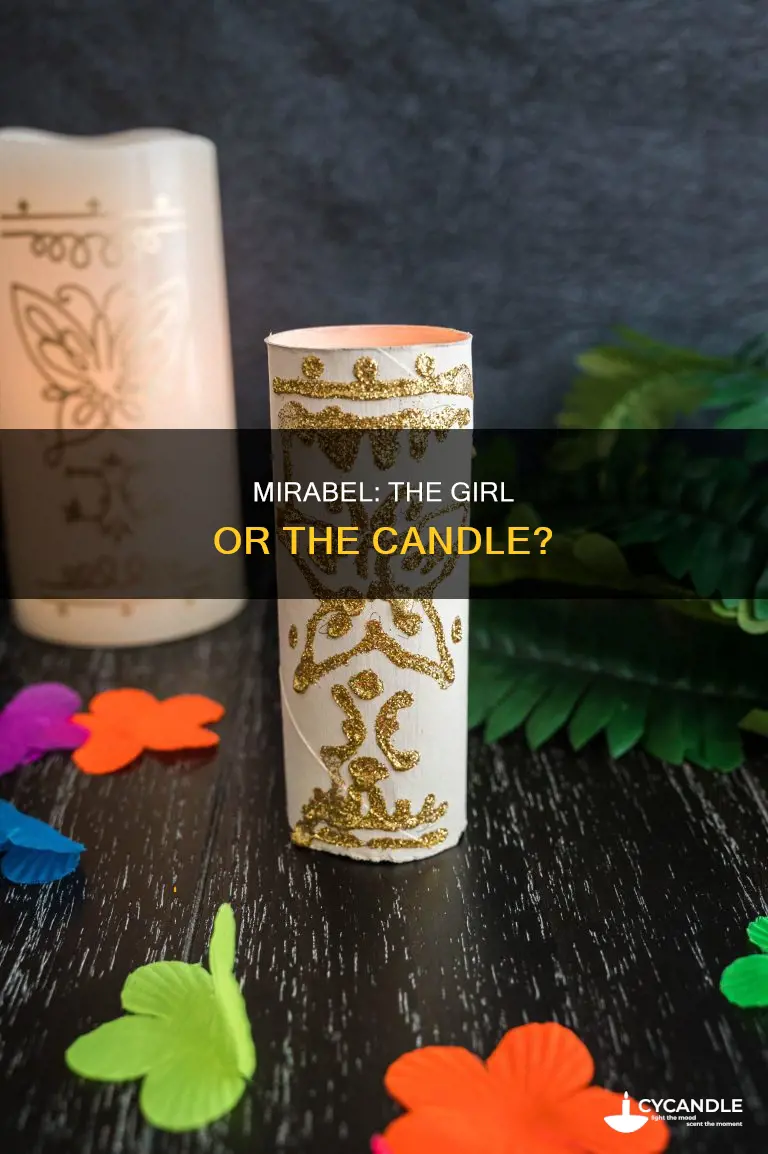 is mirabel the candle