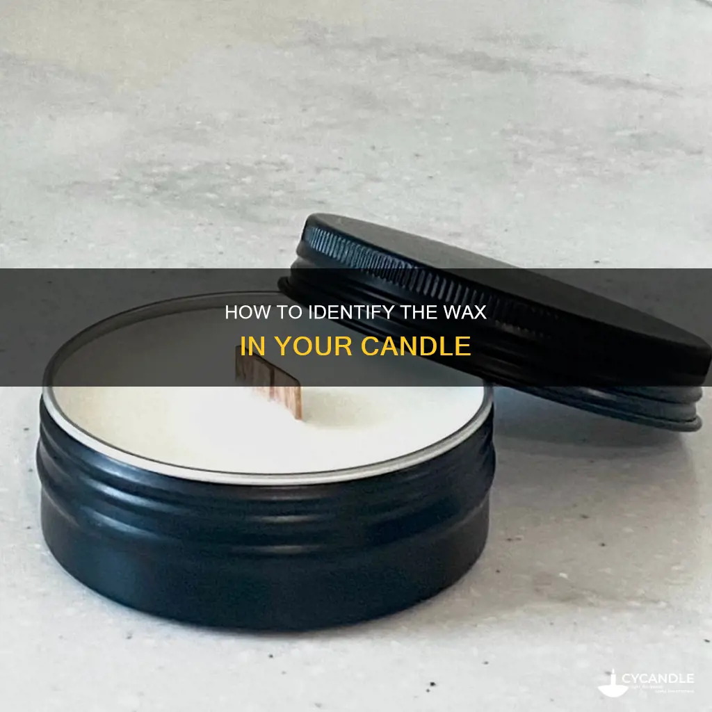 is my candle parrfin or soy
