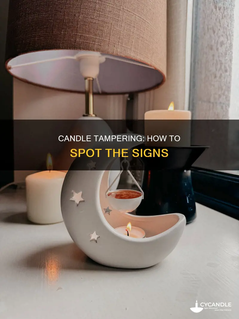 is my candle taspered