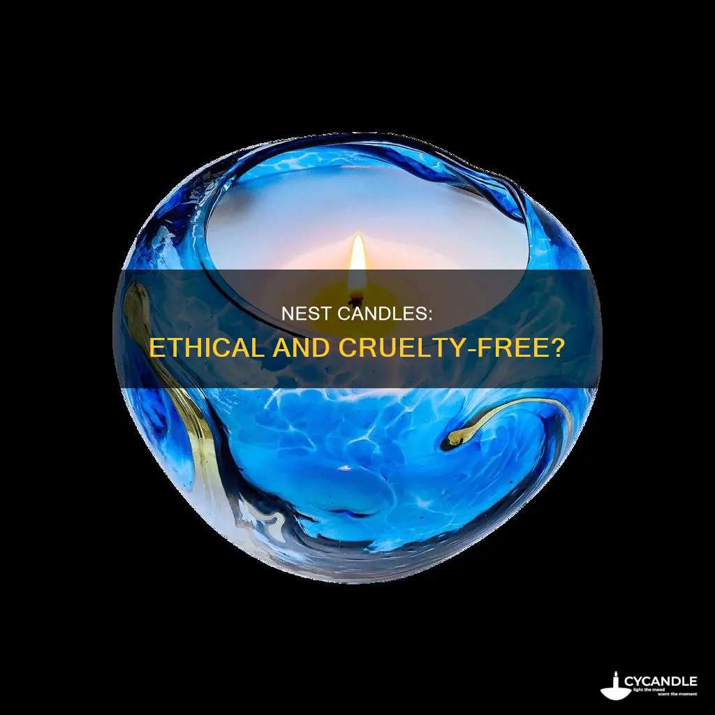 is nest candle cruelty free