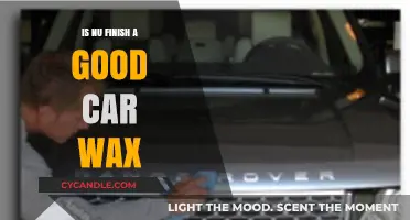 Unveiling the Truth: Is Nu Finish the Ultimate Car Wax?