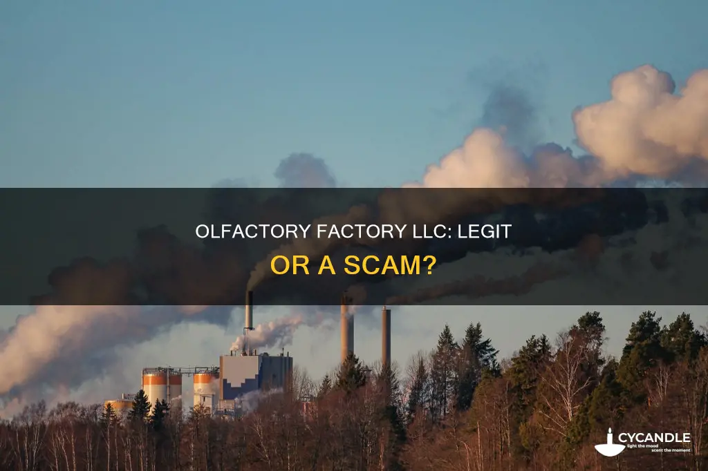 is olfactory factory llc legit