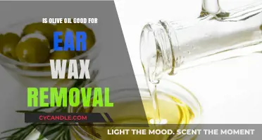 Olive Oil for Ear Wax Removal: Safe, Effective, or Risky?