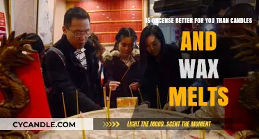 Incense vs. Candles & Wax Melts: Which is Healthier for You?