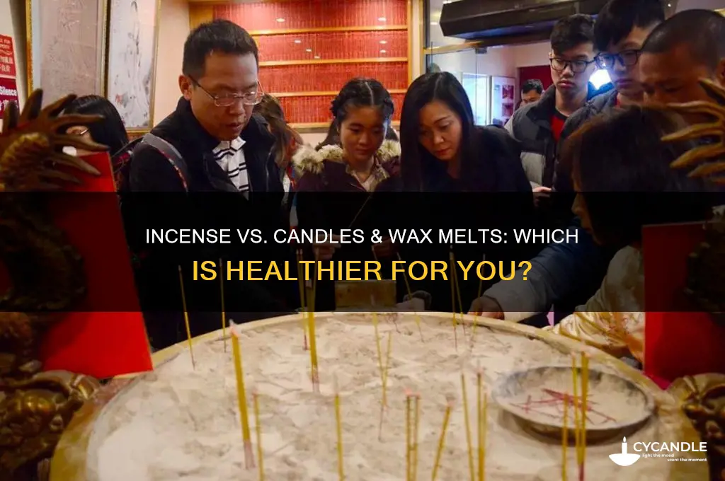 is oncense better for you than candles and wax melts