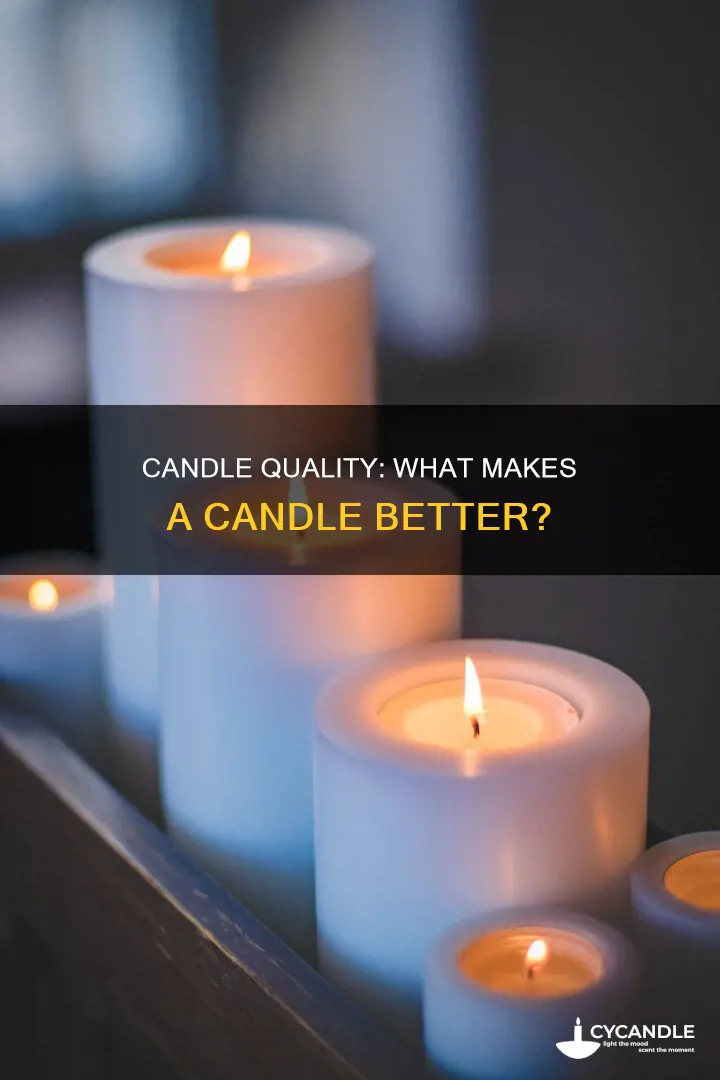 is one candle better than another