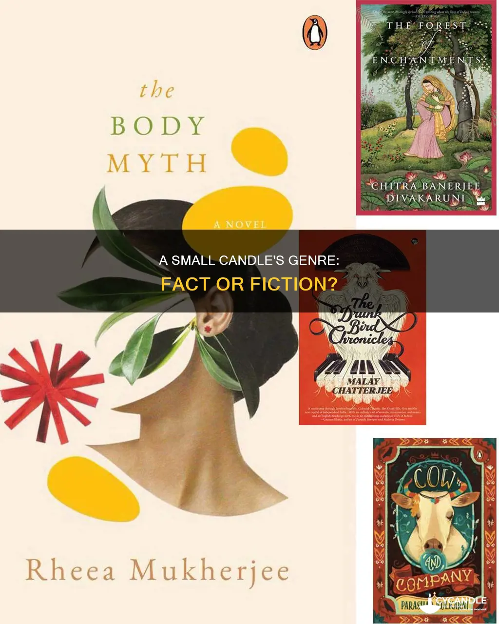 is one small candle a fiction or nonfiction book