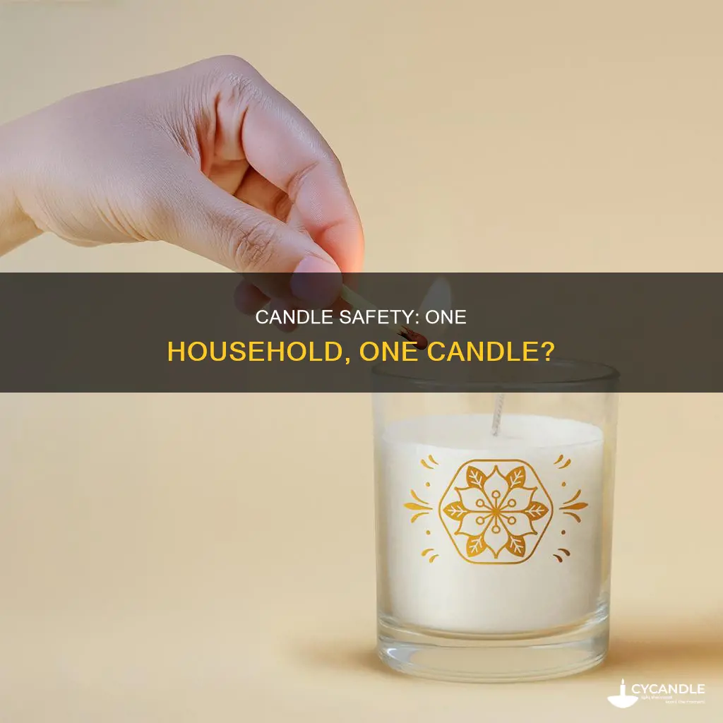 is one yorsit candle ok for one hosuehold