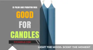 Palm and Paraffin Wax: Are They Ideal for Candle Making?