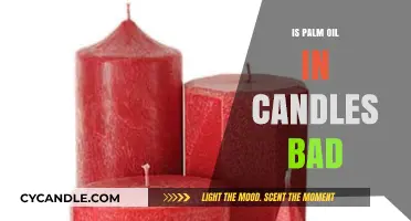 Palm Oil Candles: Harmful or Harmless?