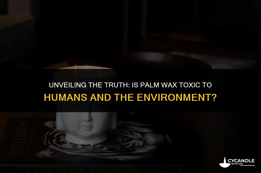 is palm wax toxic