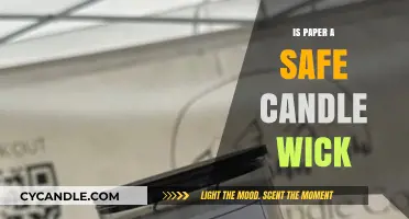 Is Paper a Safe Candle Wick? Exploring Risks and Alternatives