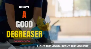 Is Paraffin an Effective Degreaser? Exploring Its Cleaning Potential