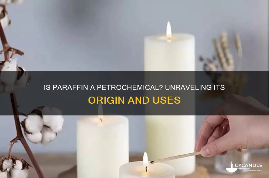 is paraffin a petrochemical