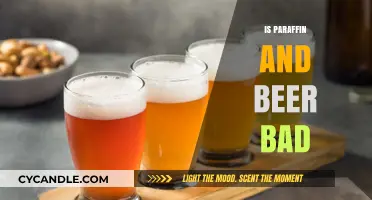 Paraffin and Beer: Uncovering the Truth About Their Health Impact