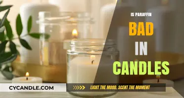 Paraffin Candles: Harmful or Harmless?