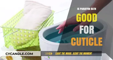 Paraffin Bath Benefits: Enhancing Cuticle Health and Nail Care