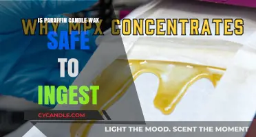 Is Paraffin Candle Wax Safe to Ingest? Facts and Risks