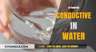 Is Paraffin Conductive in Water? Exploring Its Electrical Properties