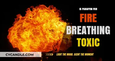 Is Fire-Breathing with Paraffin Safe or Toxic? Facts Revealed