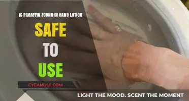 Is Paraffin in Hand Lotion Safe? Uncovering the Truth