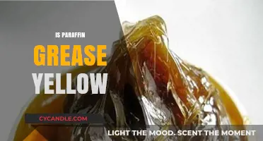 Understanding the Color of Paraffin Grease: Is It Naturally Yellow?