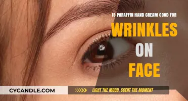 Paraffin Hand Cream: Effective Wrinkle Solution for Facial Skin?