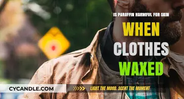 Paraffin-Waxed Clothes: Skin Safety Concerns and Potential Harm Explained