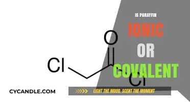 Understanding Paraffin's Chemical Nature: Ionic or Covalent Compound?