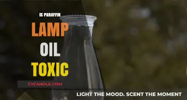 Is Paraffin Lamp Oil Toxic? Understanding Risks and Safety Tips