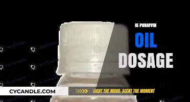 Understanding Paraffin Oil Dosage: Safe Usage and Health Considerations