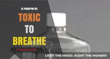 Breathing Paraffin Oil: Uncovering Potential Health Risks and Safety Concerns