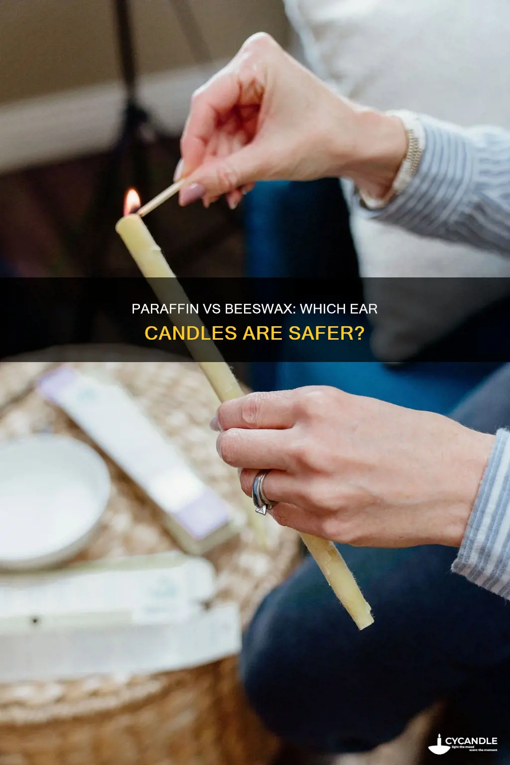 is paraffin or beeswax ear candles better