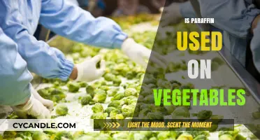 Is Paraffin Coating Safe for Fresh Vegetables? Facts Revealed