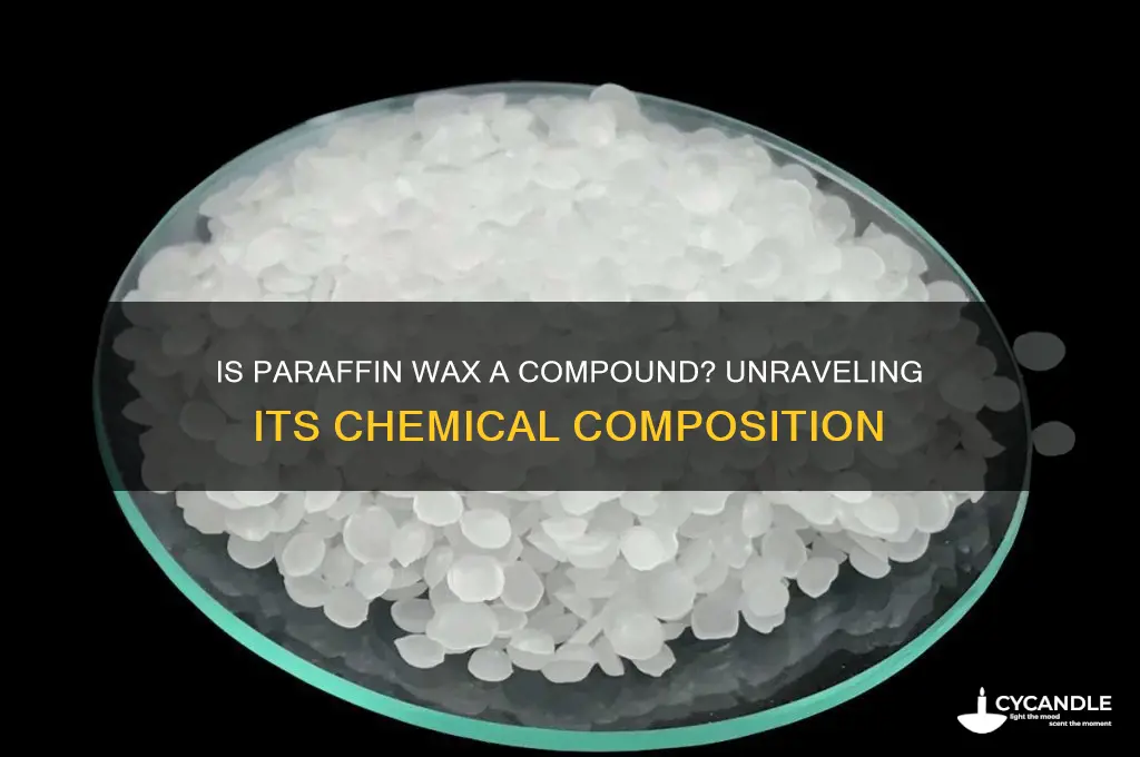 is paraffin wax a compound