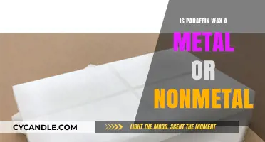 Is Paraffin Wax a Metal or Nonmetal? Unraveling the Truth