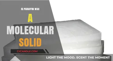 Understanding Paraffin Wax: Is It a Molecular Solid or Not?
