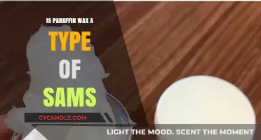 Is Paraffin Wax a Type of Sams? Unraveling the Confusion