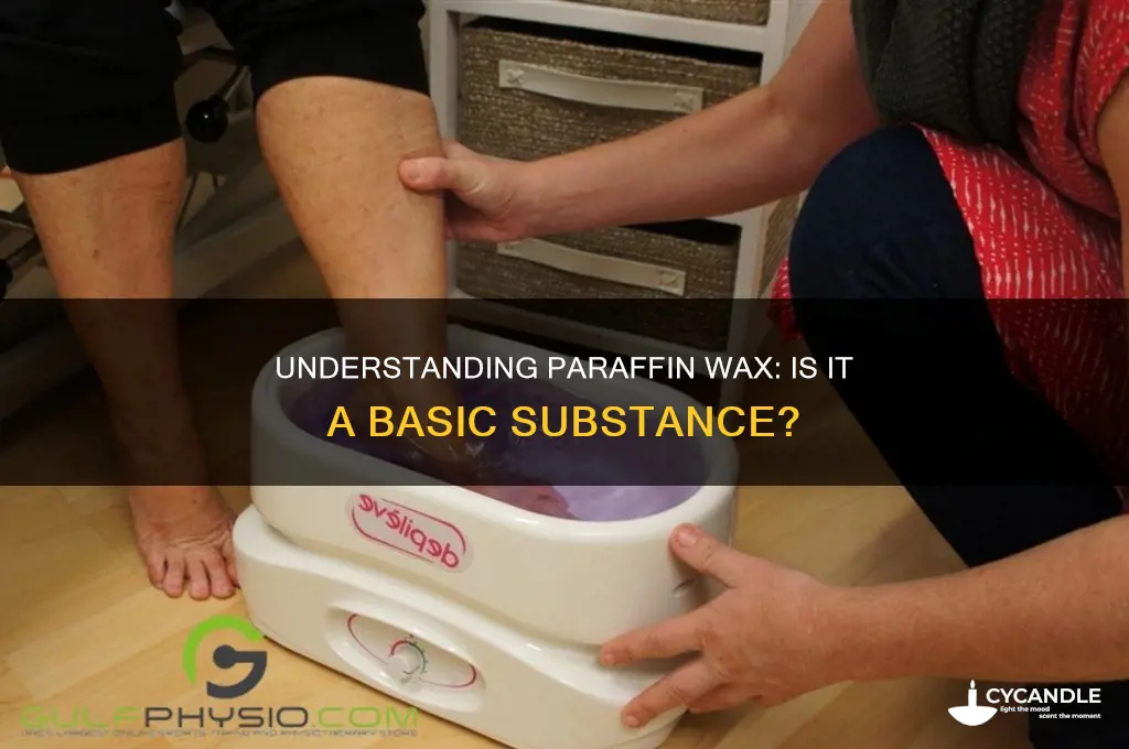 is paraffin wax basic