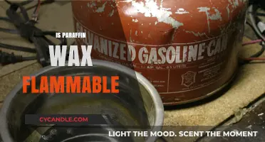 Is Paraffin Wax Flammable? Understanding Its Combustion Risks and Safety