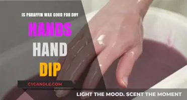 Paraffin Wax for Dry Hands: Benefits of Hand Dip Therapy