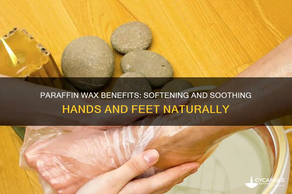 is paraffin wax good for hands and feet